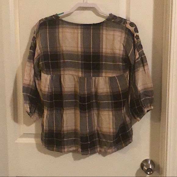 Blue Rain Top - Picture 2 of 4